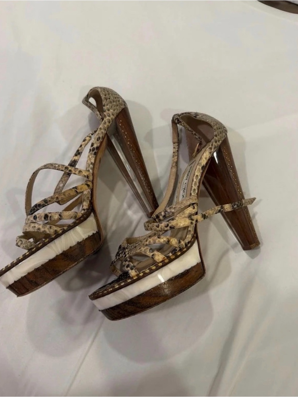 Jimmy Choo heels